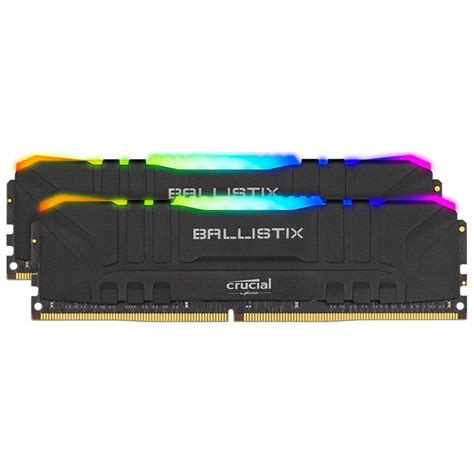 ballistix ddr4 ram|Crucial Ballistix RGB 8Gb / 16Gb / 32Gb 3200Mhz 3600Mhz .